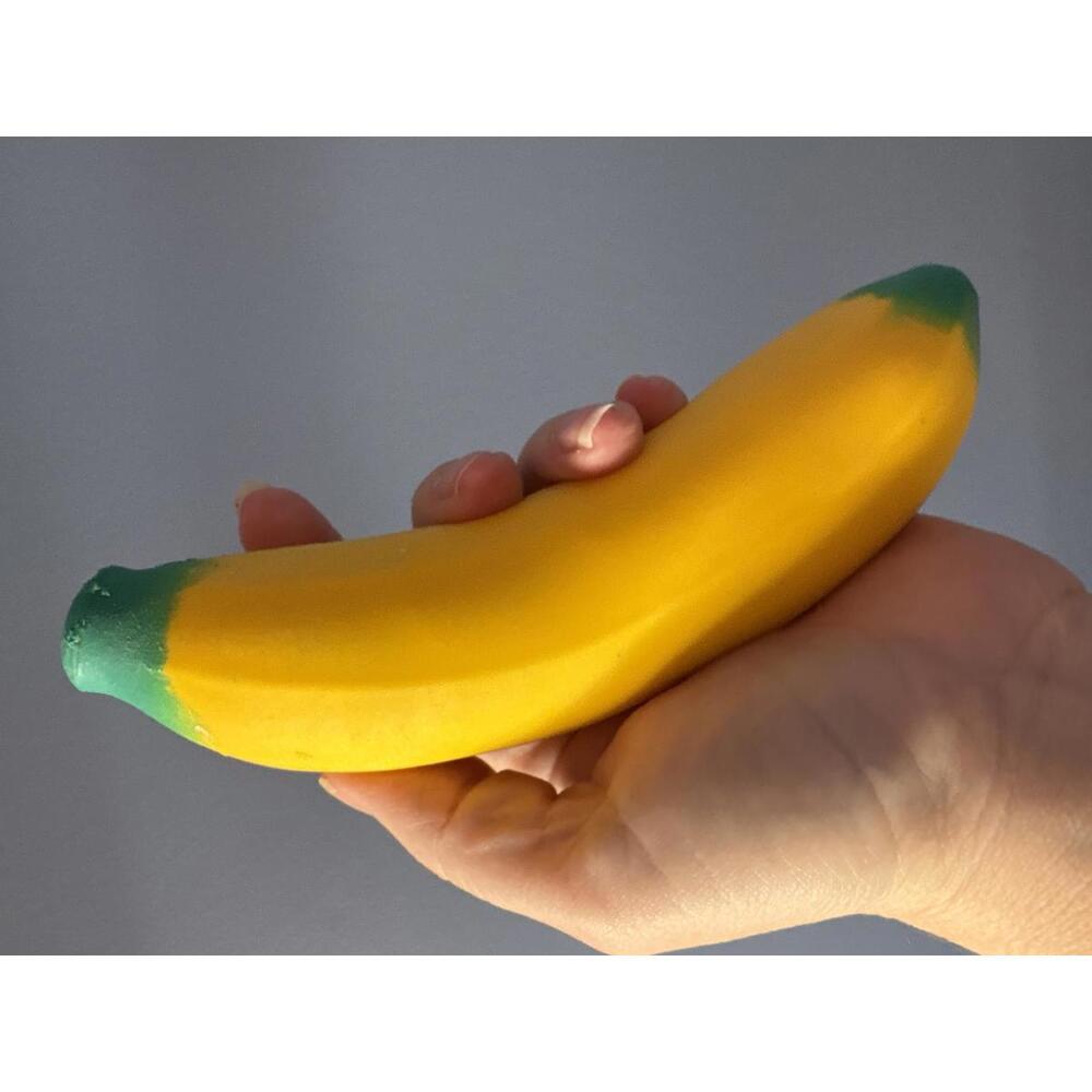 Buh Nay Nay Squeesh Yum Bananna Sensory Toy
